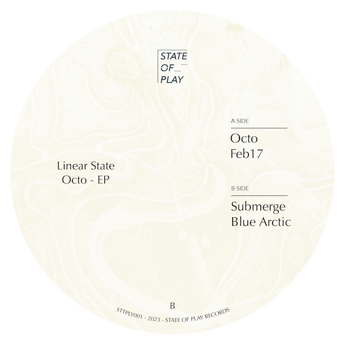 ( LS 001 ) LINEAR STATE - Octo EP ( 12" ) Linear State